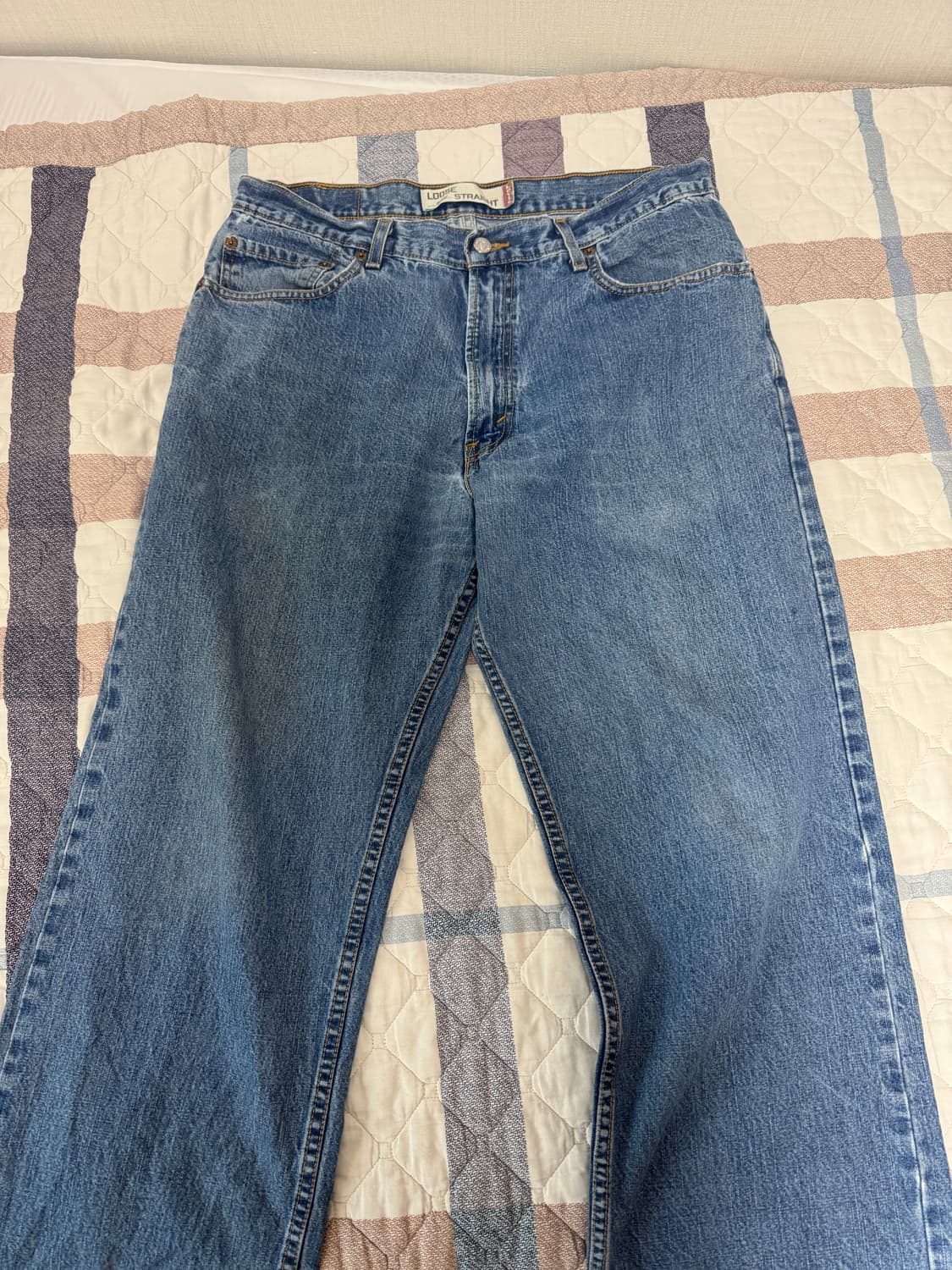 리바이스 569 데님 팬츠 상품이미지1