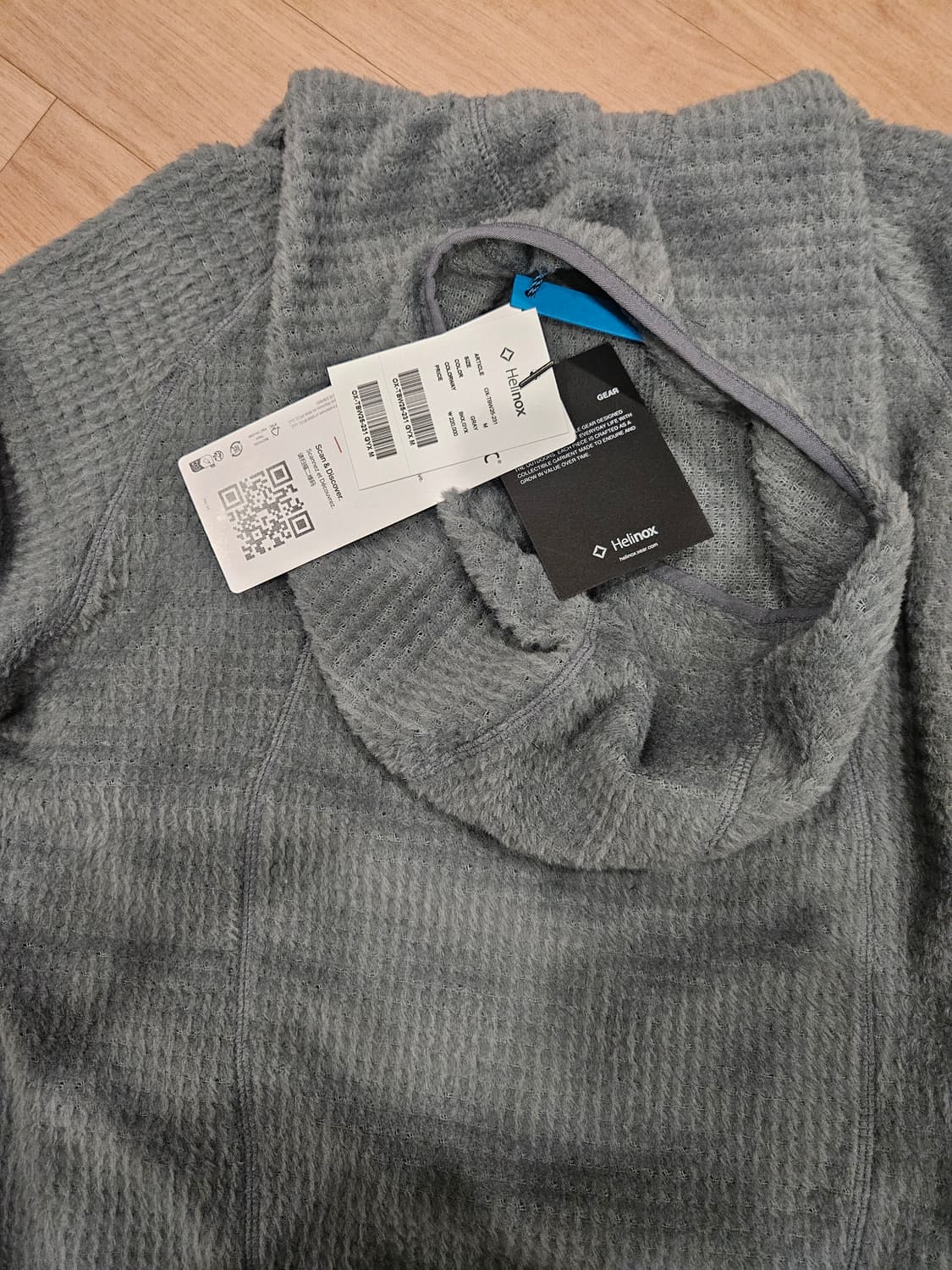 헬리녹스 폴라텍 알파 다이렉트 후디 m사이즈 팝니다 상품이미지2