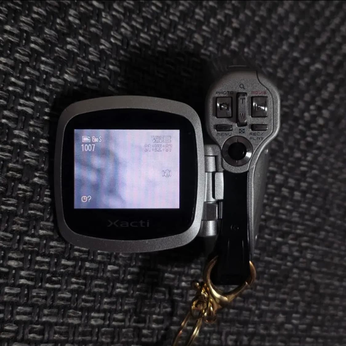 산요작티 ca6/sanyo xacti ca6/정품배터리충전기/작례포함 상품이미지5