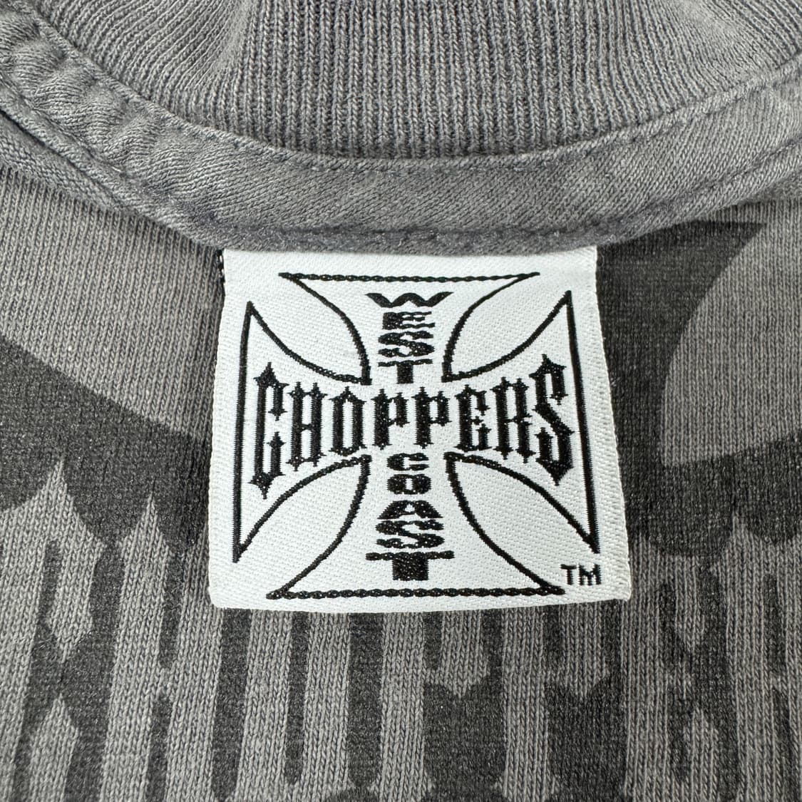 빈티지 West Coast Choppers 웨스트코스트차퍼스 롱슬리브 상품이미지9