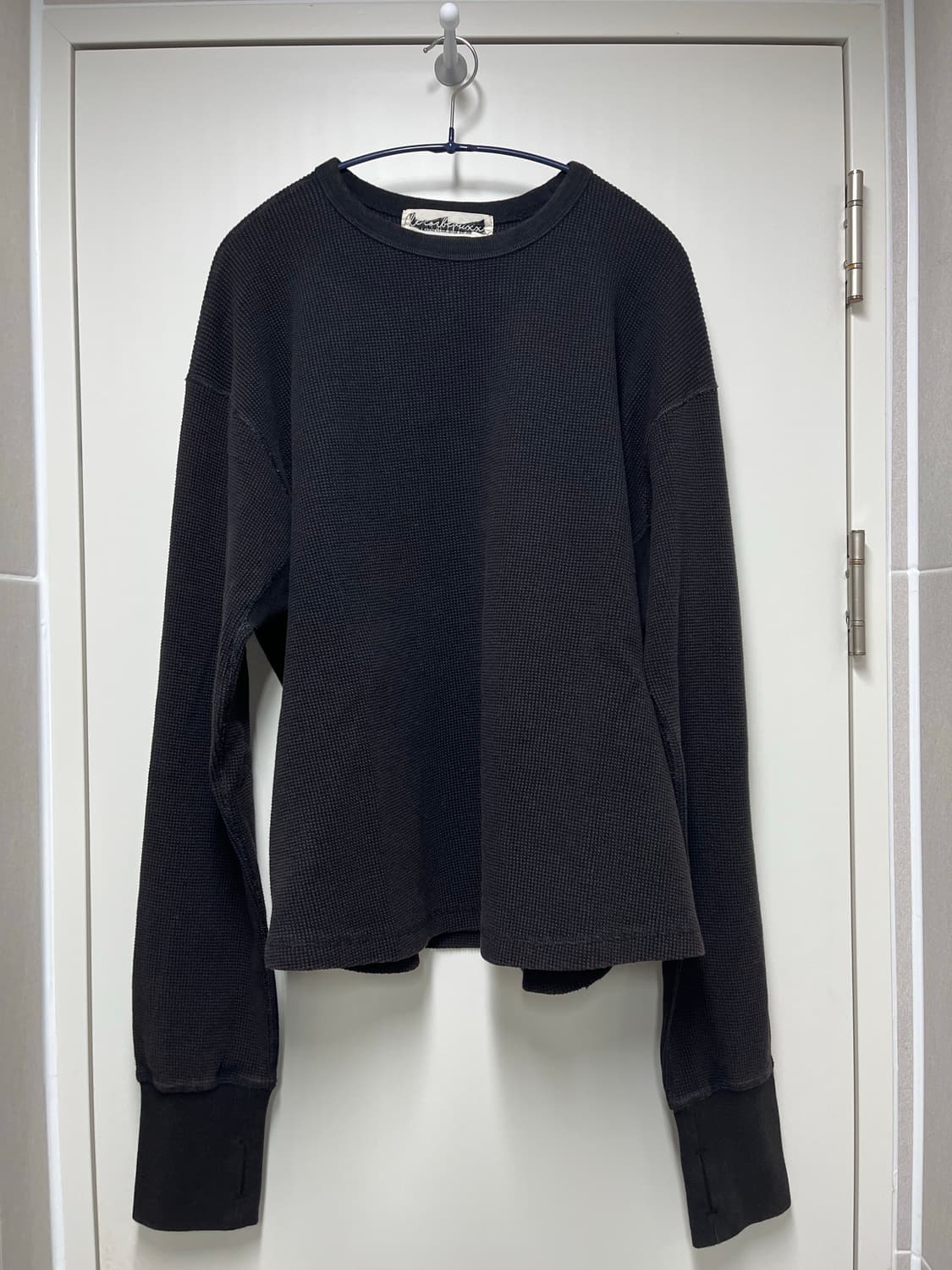 [새제품] lcbx Thermal T-Shirts Black 1 상품이미지1