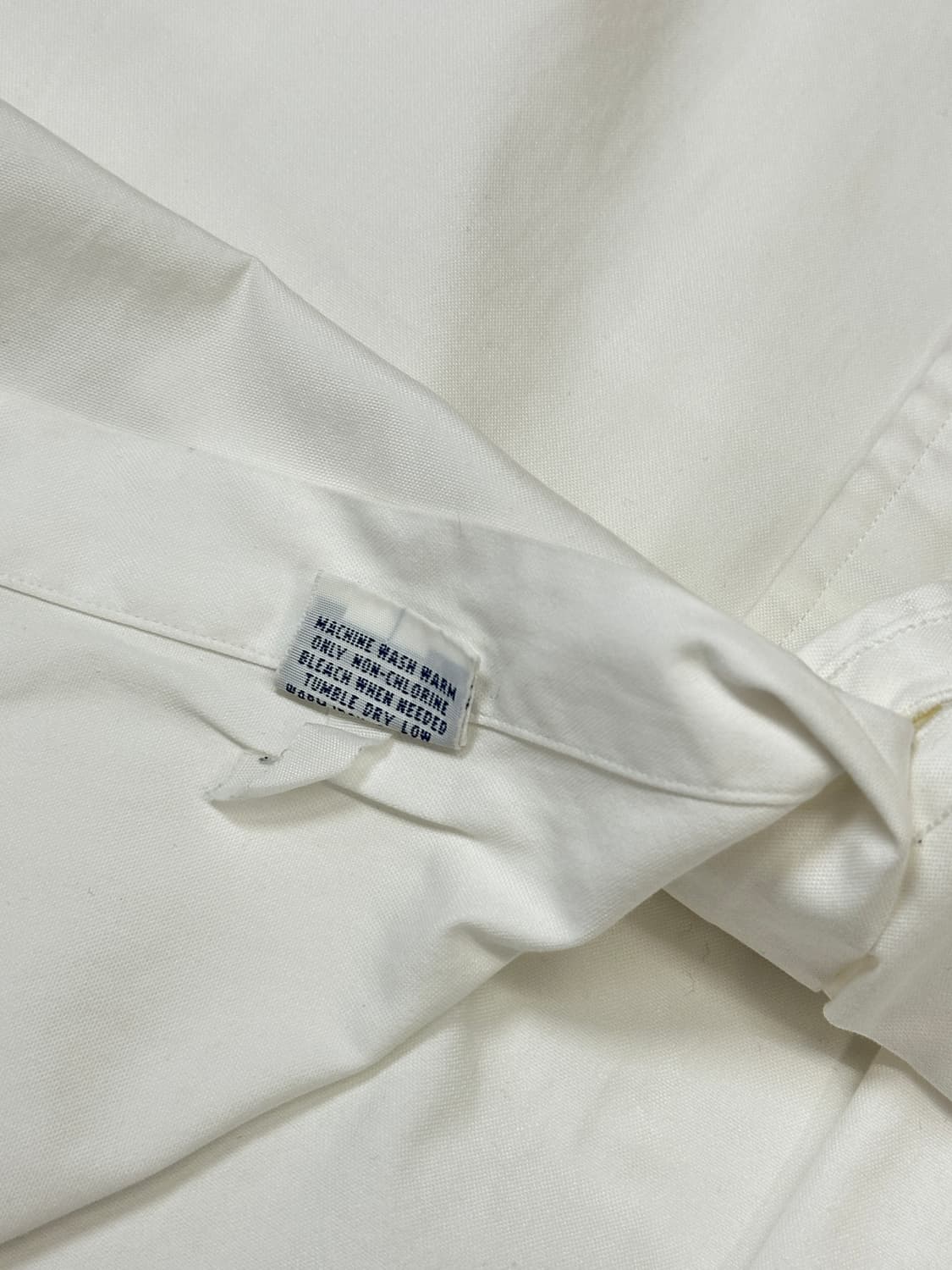 폴로랄프로렌 화이트 셔츠 상품이미지5