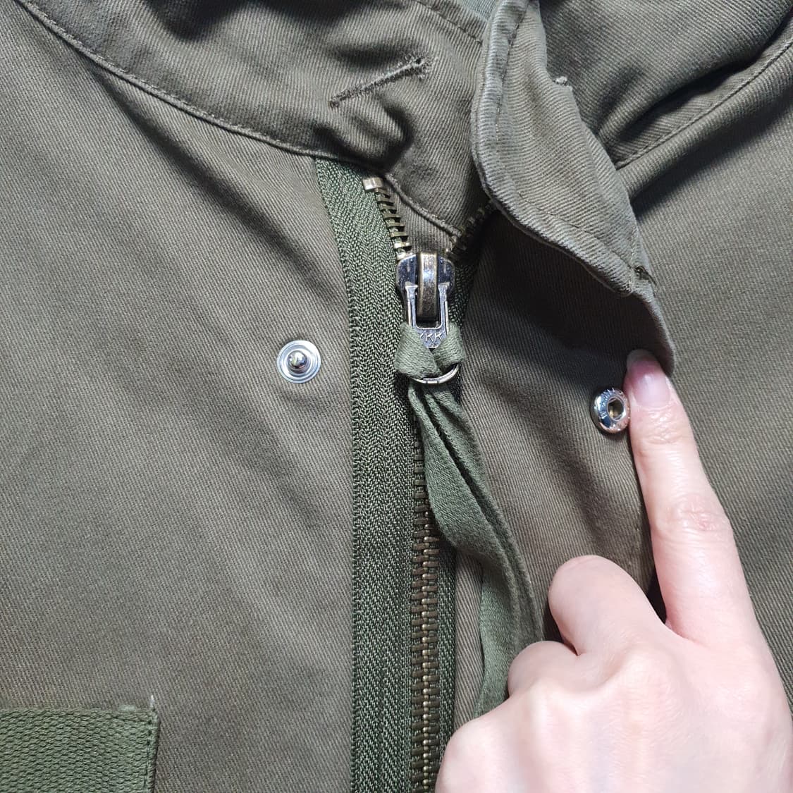 라퍼지스토어 오리지널 피쉬테일 파카  상품이미지4