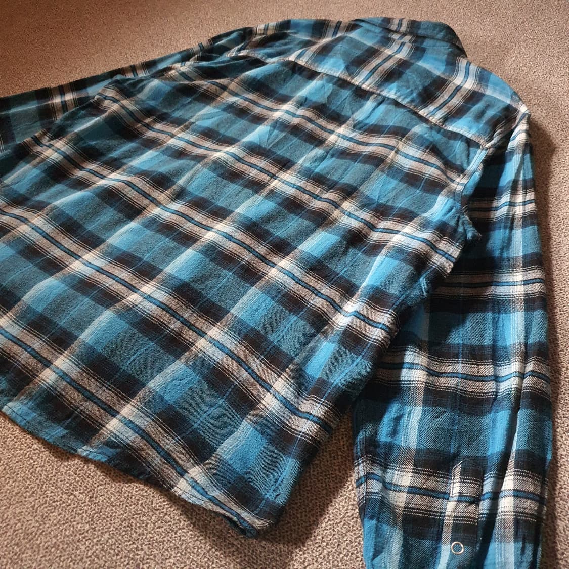 미국 수입 플란넬 체크 셔츠 no.4 상품이미지7