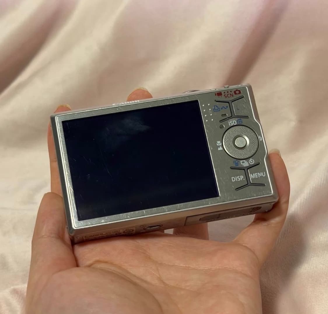 캐논 익서스 90 CANON IXUS 90 빈티지 디지털카메라 디카 상품이미지8