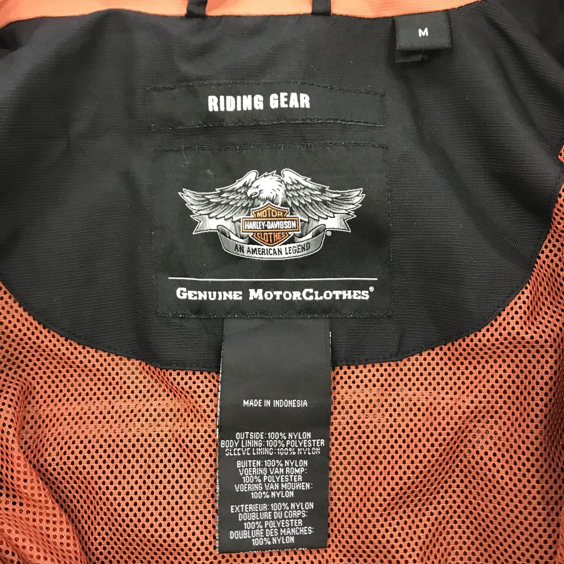 할리데이비슨 빈티지 라이더 자켓 [M] 상품이미지4