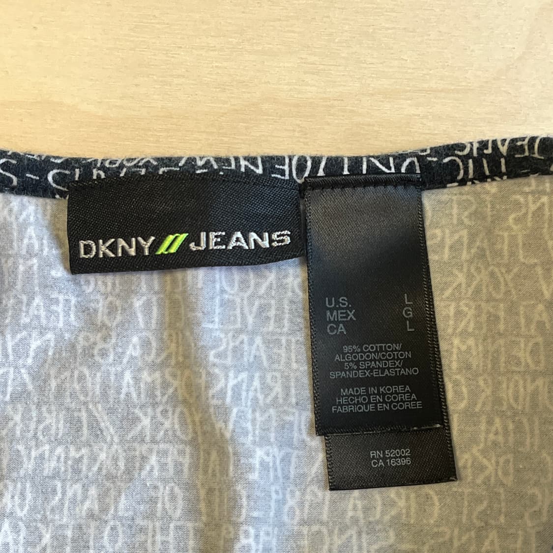 90's Dkny Jeans Sleeveless Top 상품이미지4