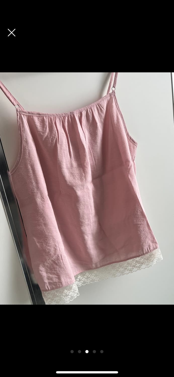 프롬비기닝 레이스 뷔스티에탑 상품이미지3