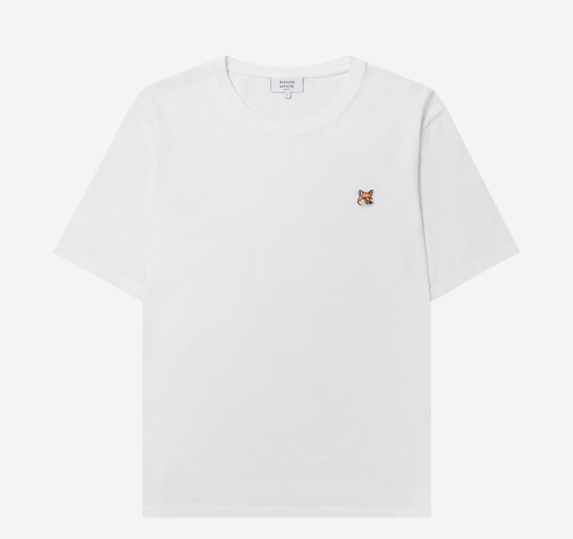 메종키츠네 폭스헤드 반팔 레귤러핏 xl 상품이미지1