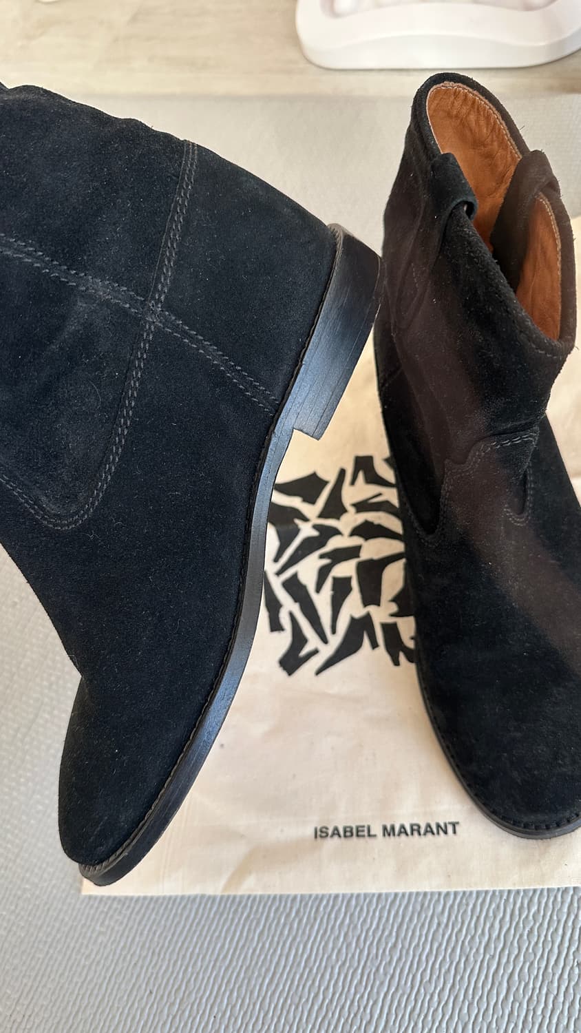 이자벨마랑 스웨이드 속굽부츠 230 상품이미지3