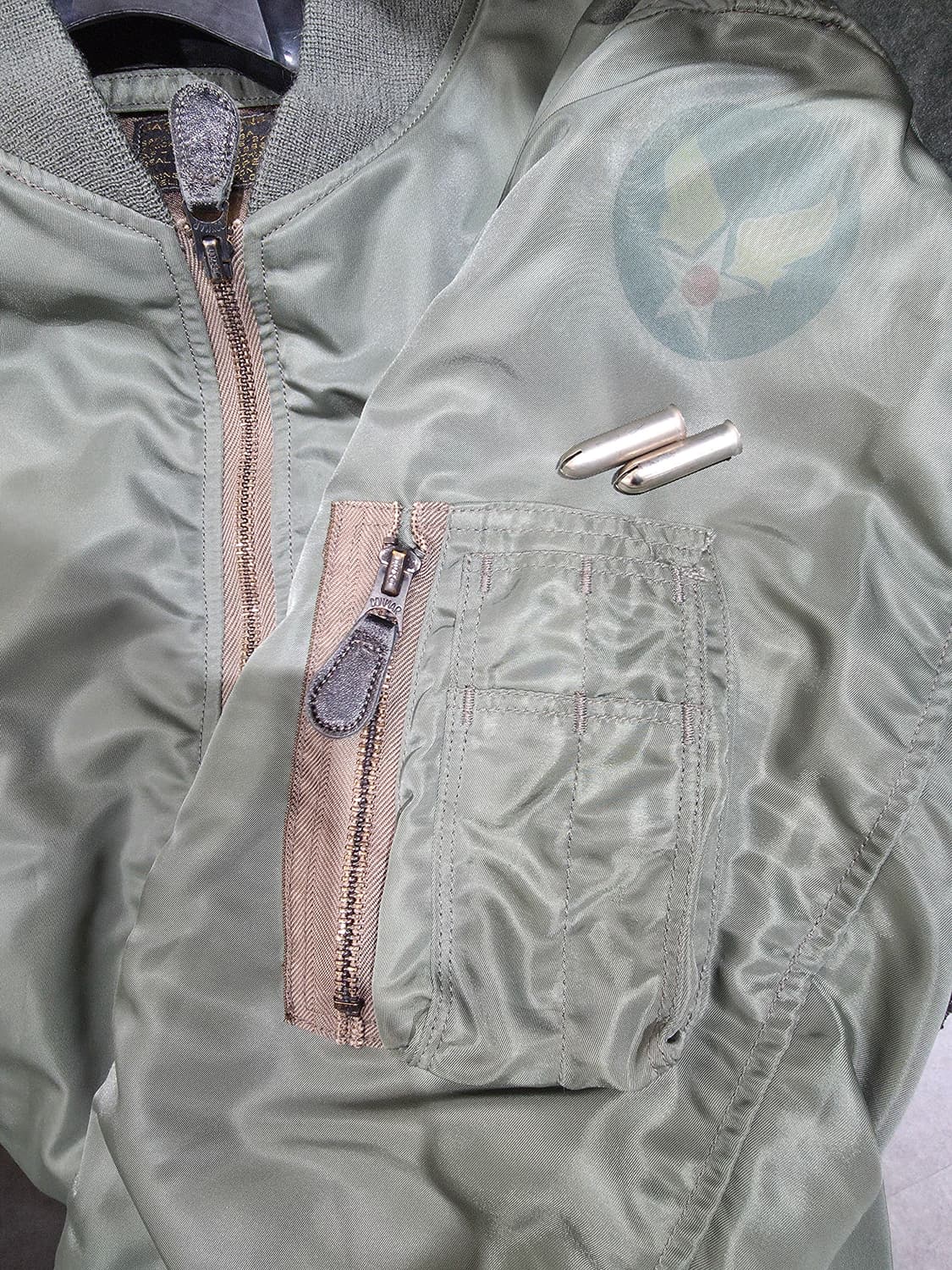 리얼맥코이 L2-B 에어포스 자켓 상품이미지3