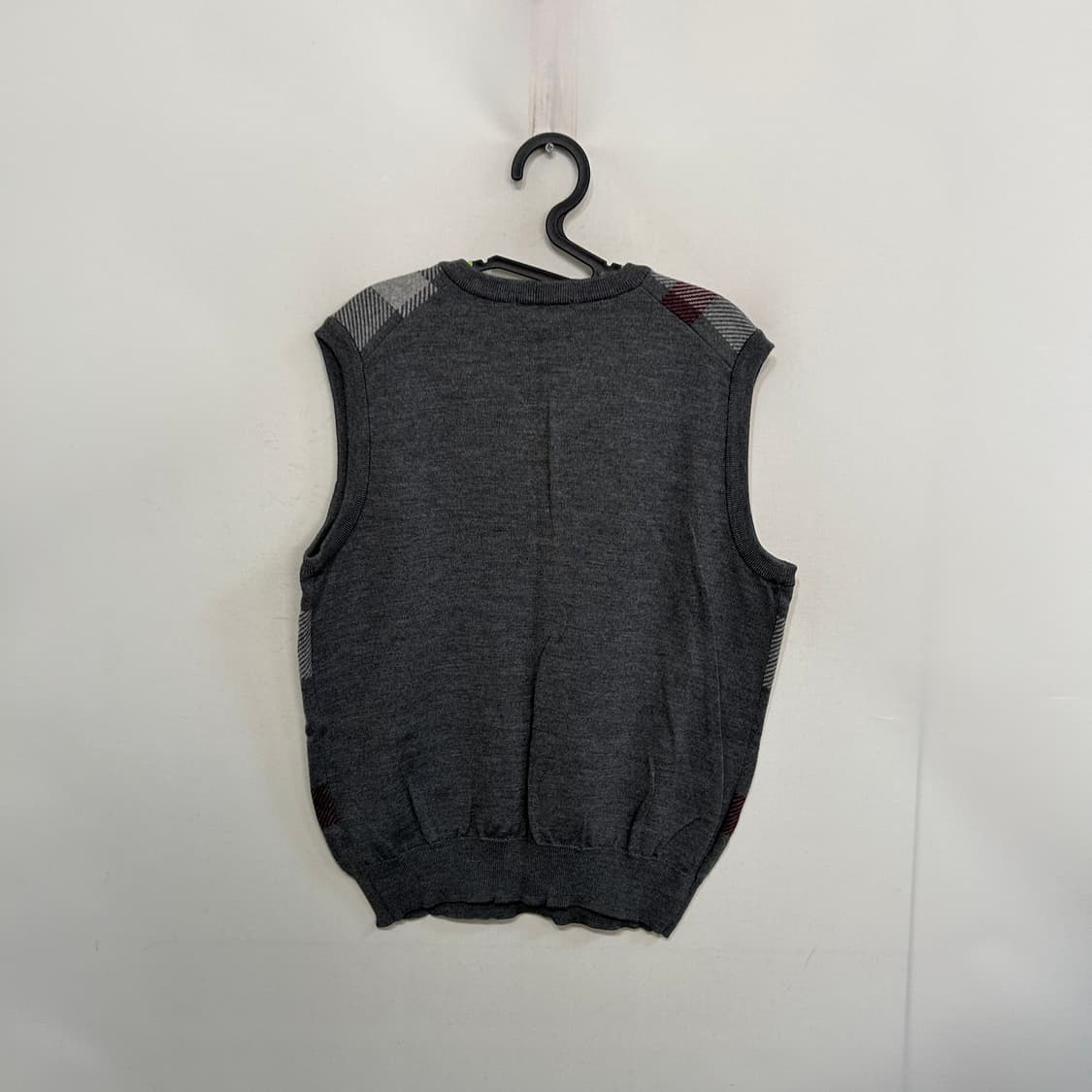 닥스 남성 울 니트조끼 100 상품이미지3