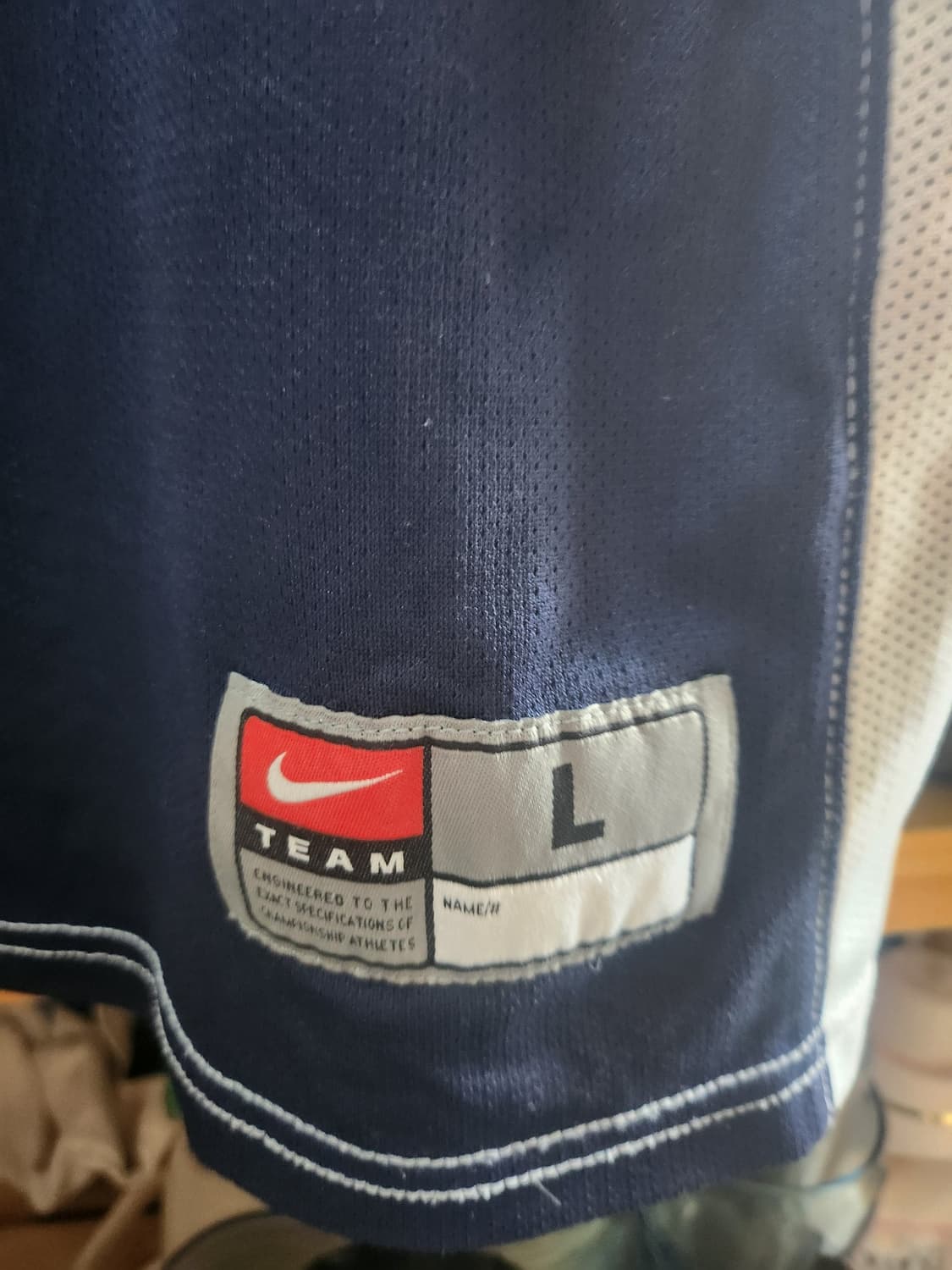 nike 라지 양면 농구 빈티지 올드스쿨 데상트 라지 오염 기능성 상품이미지3