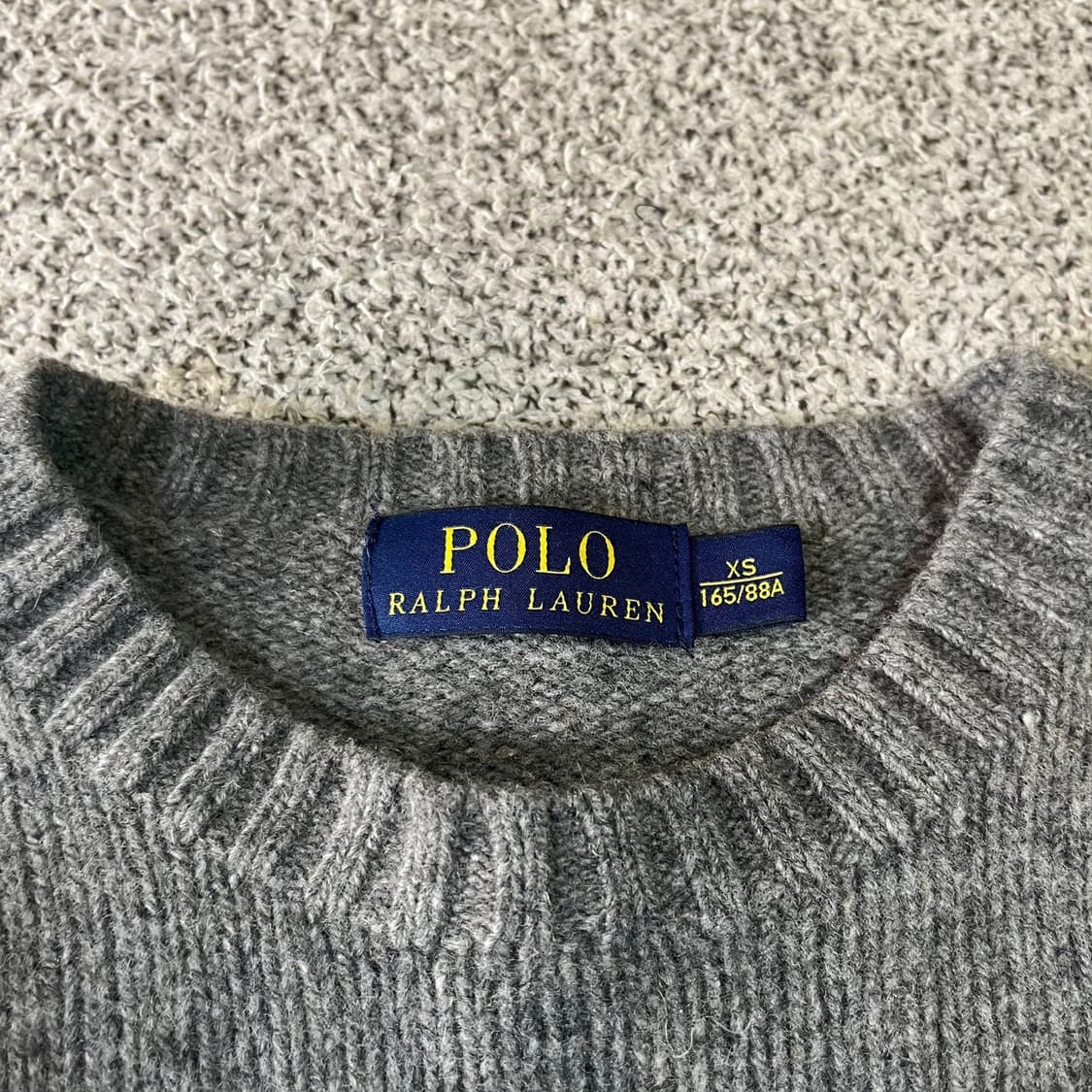 폴로 랄프로렌 포니 울 니트 상품이미지3