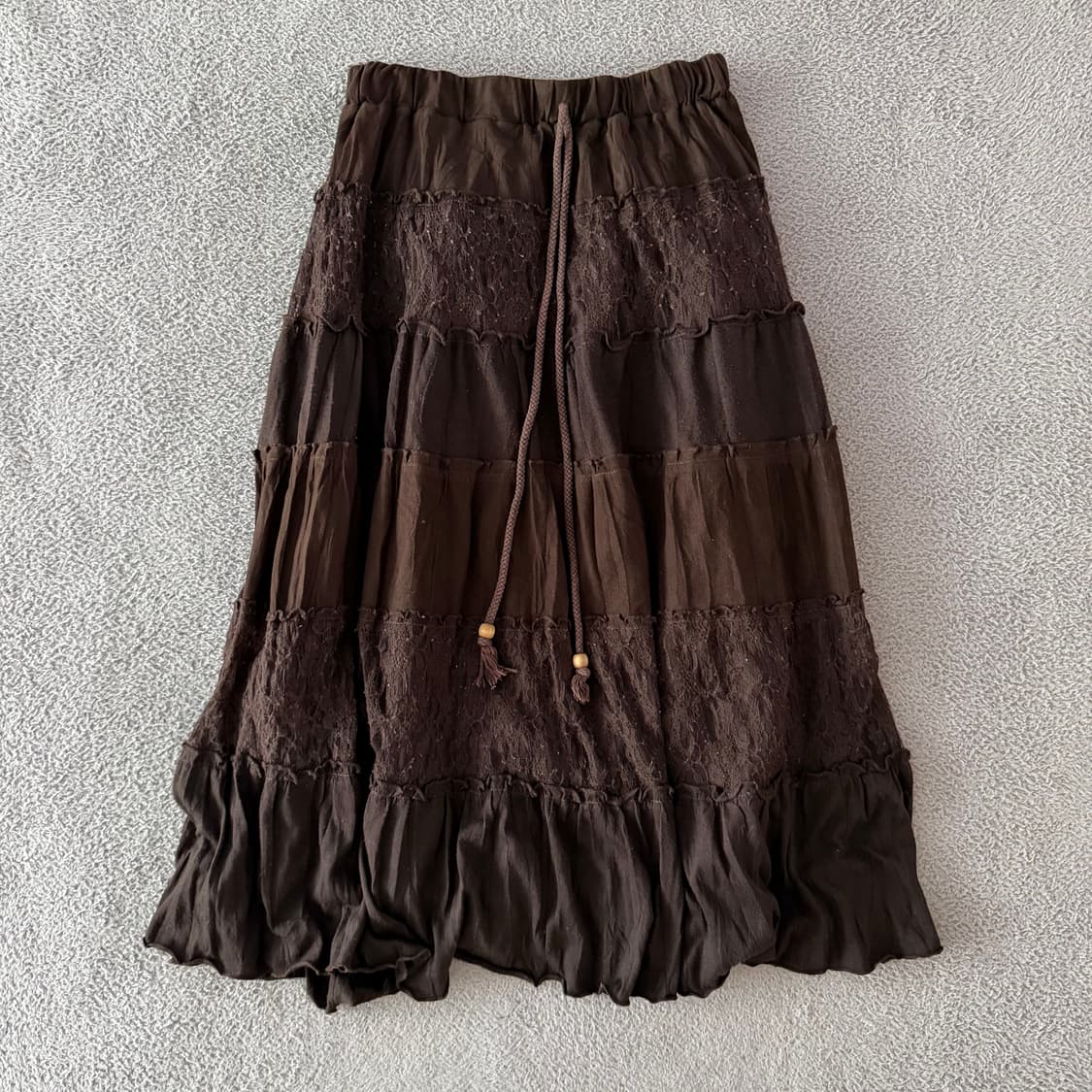 Grunge mood skirt 상품이미지1