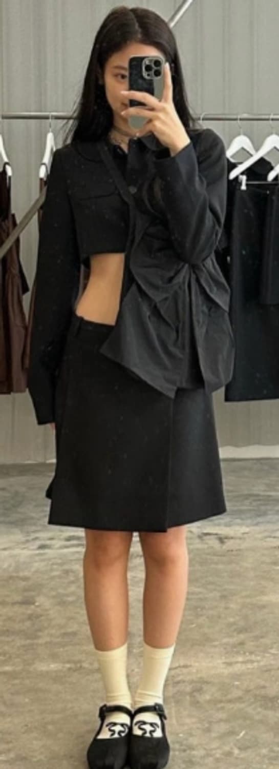 샌디리앙 메리제인 나파 블랙 38 상품이미지2