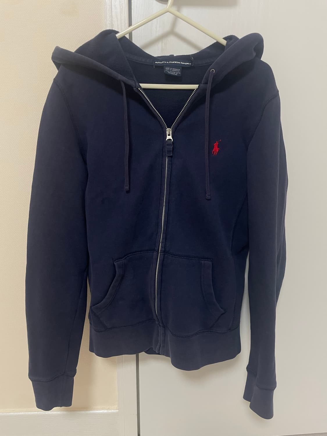 폴로 빈티지 후드집업 빨간포니 상품이미지1