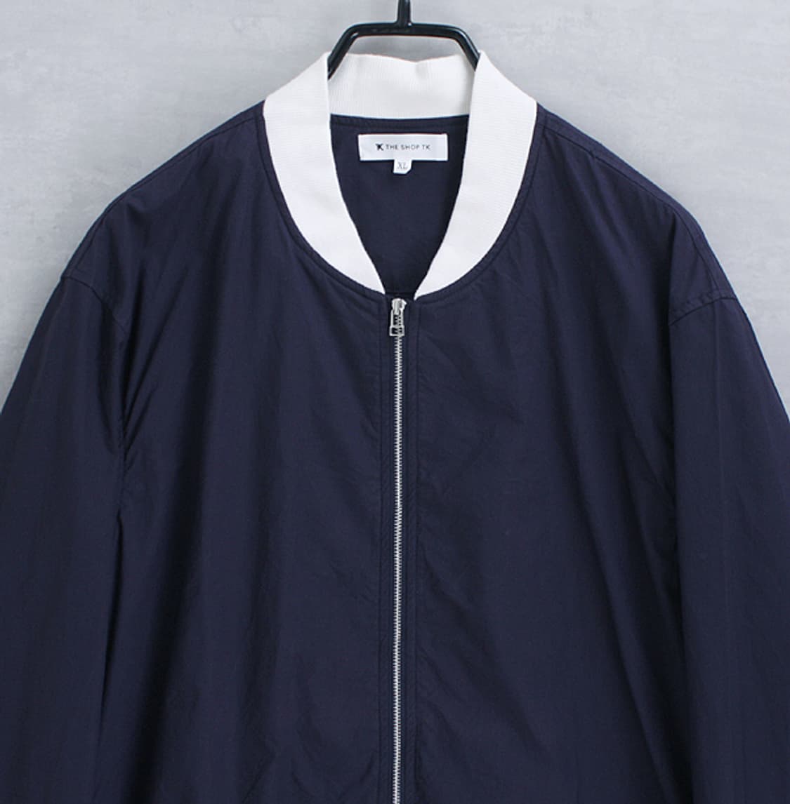 THE SHOP TK _ navy cotton jacket_S4358 상품이미지2