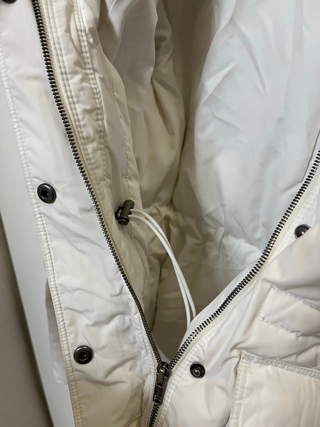 띠어리 구스 다운 패딩 상품이미지5