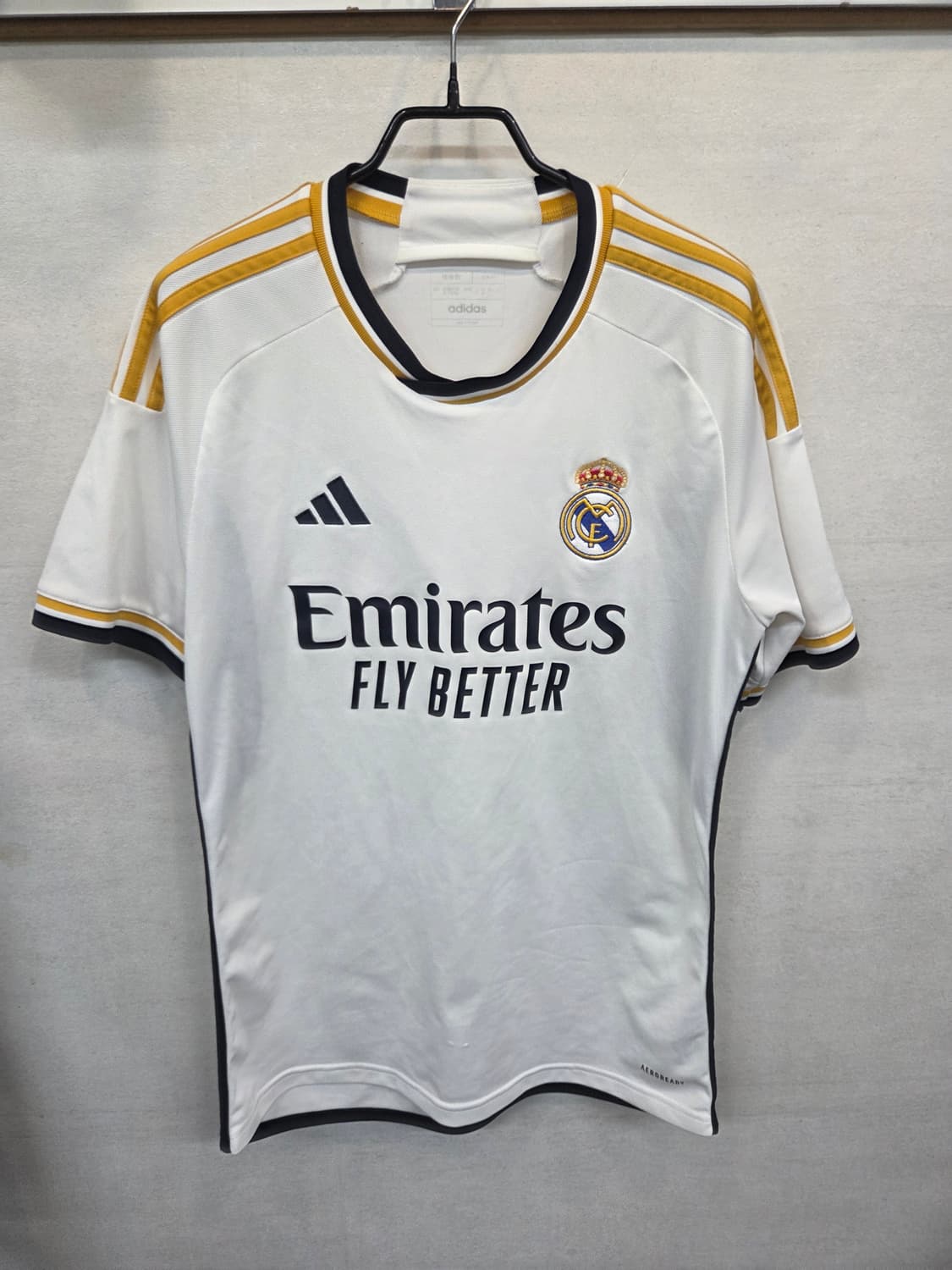 아디다스 레알마드리드 홈 져지 23 24 반팔 M 상품이미지1
