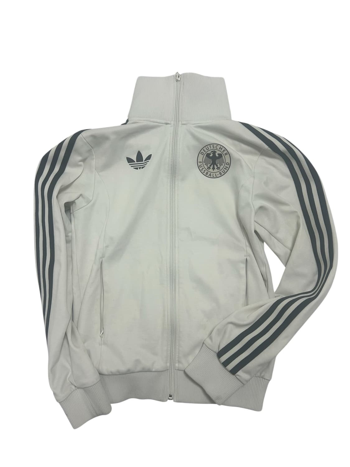 [희귀사이즈] 아디다스독일 베켄바우어트랙 탑 오프 화이트 상품이미지1