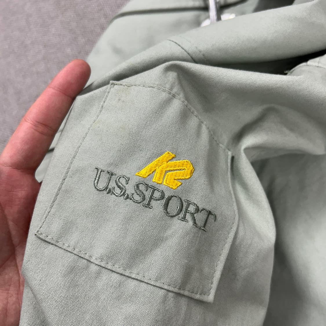 USA 빈티지 파이어맨 코트 자켓(XS) 상품이미지6