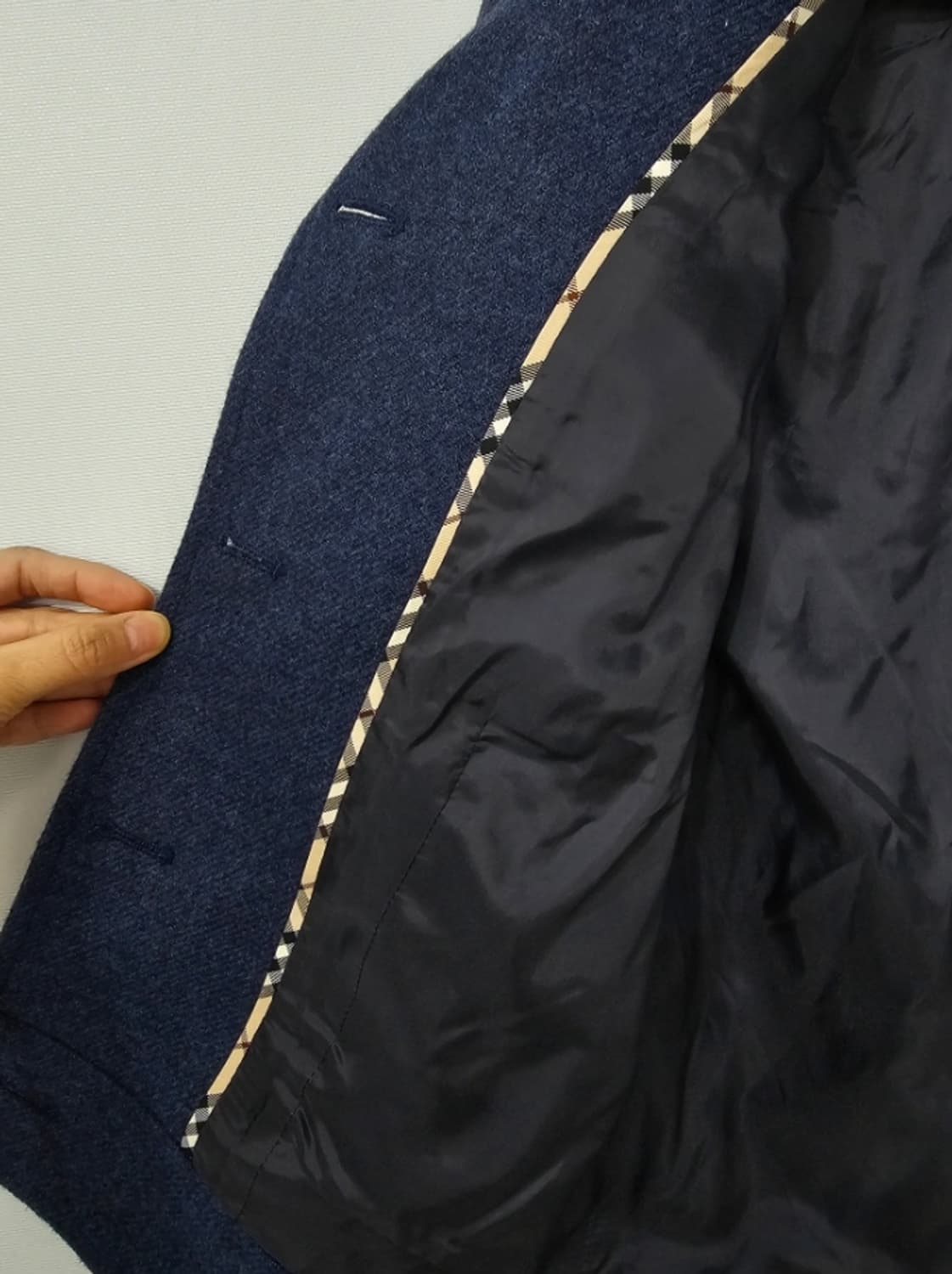 정품 버버리 레이버 숏 재킷 ~55반 상품이미지5