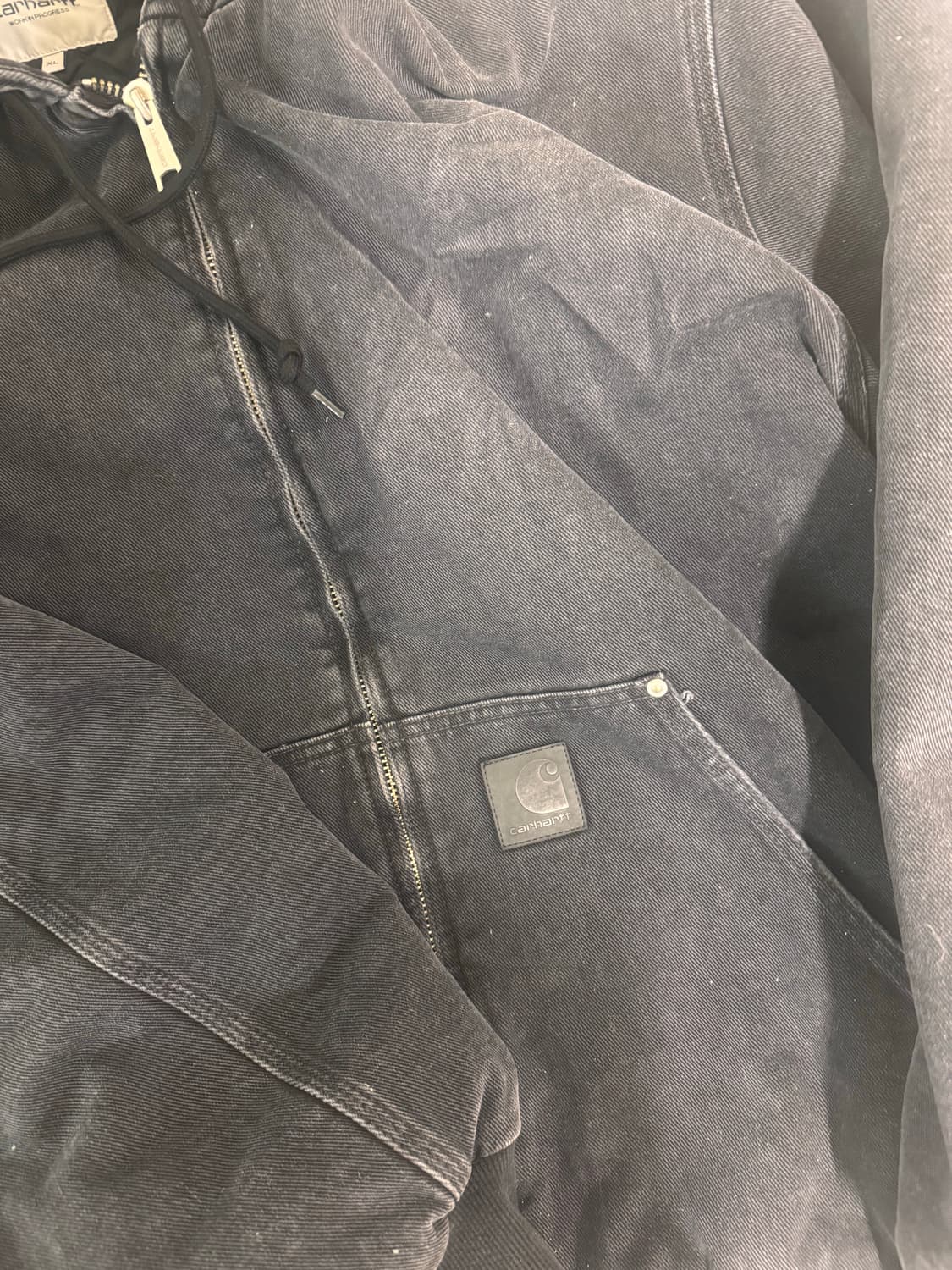 칼하트wip og active 리벳 자켓 xl  상품이미지4