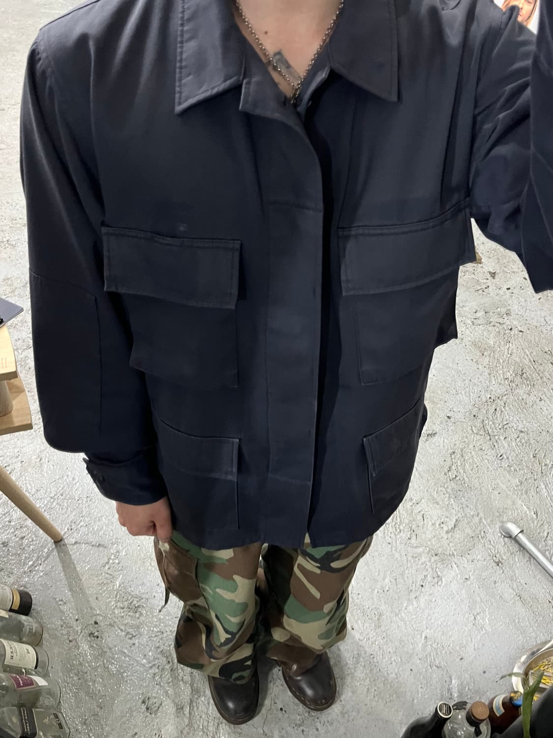 vtg utility work jacket 🇯🇵 상품이미지3