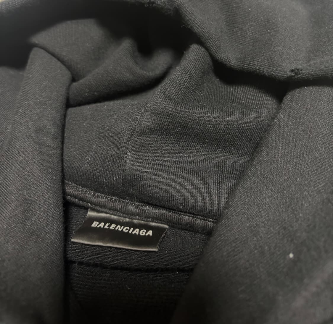 발렌시아가 핸드 드론 BB 아이콘 후드티 상품이미지2