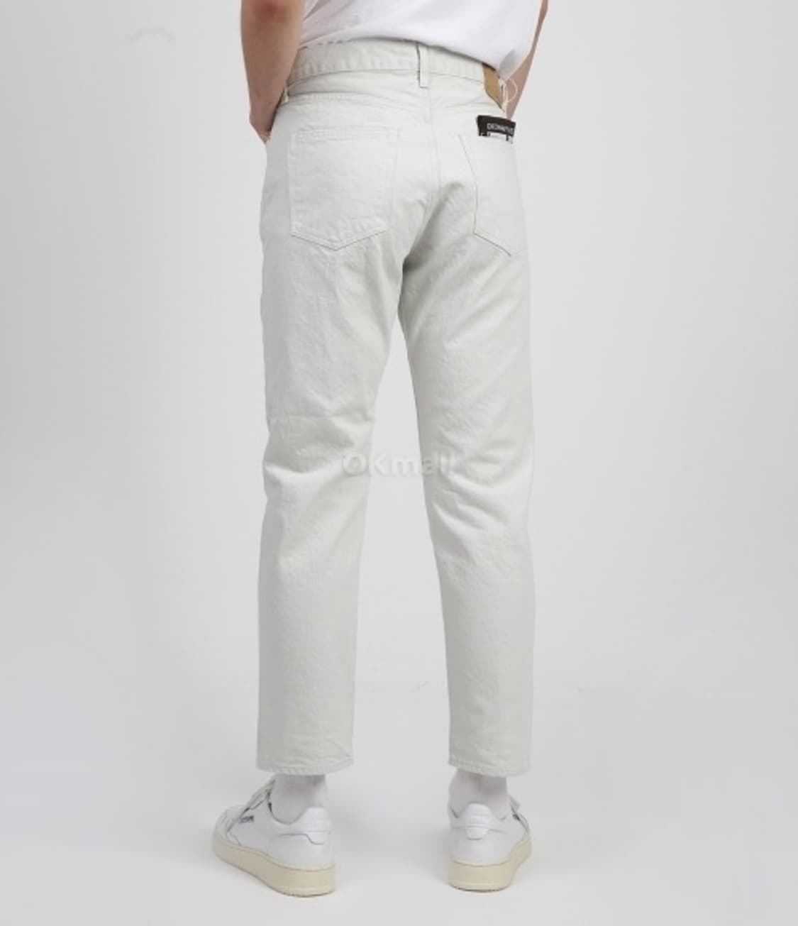 오디너리피츠 ANKLE DENIM WHITE / ONE WASH 상품이미지7