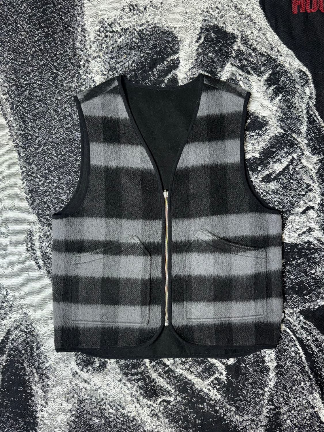 스투시 리버서블 베스트(s) 상품이미지1