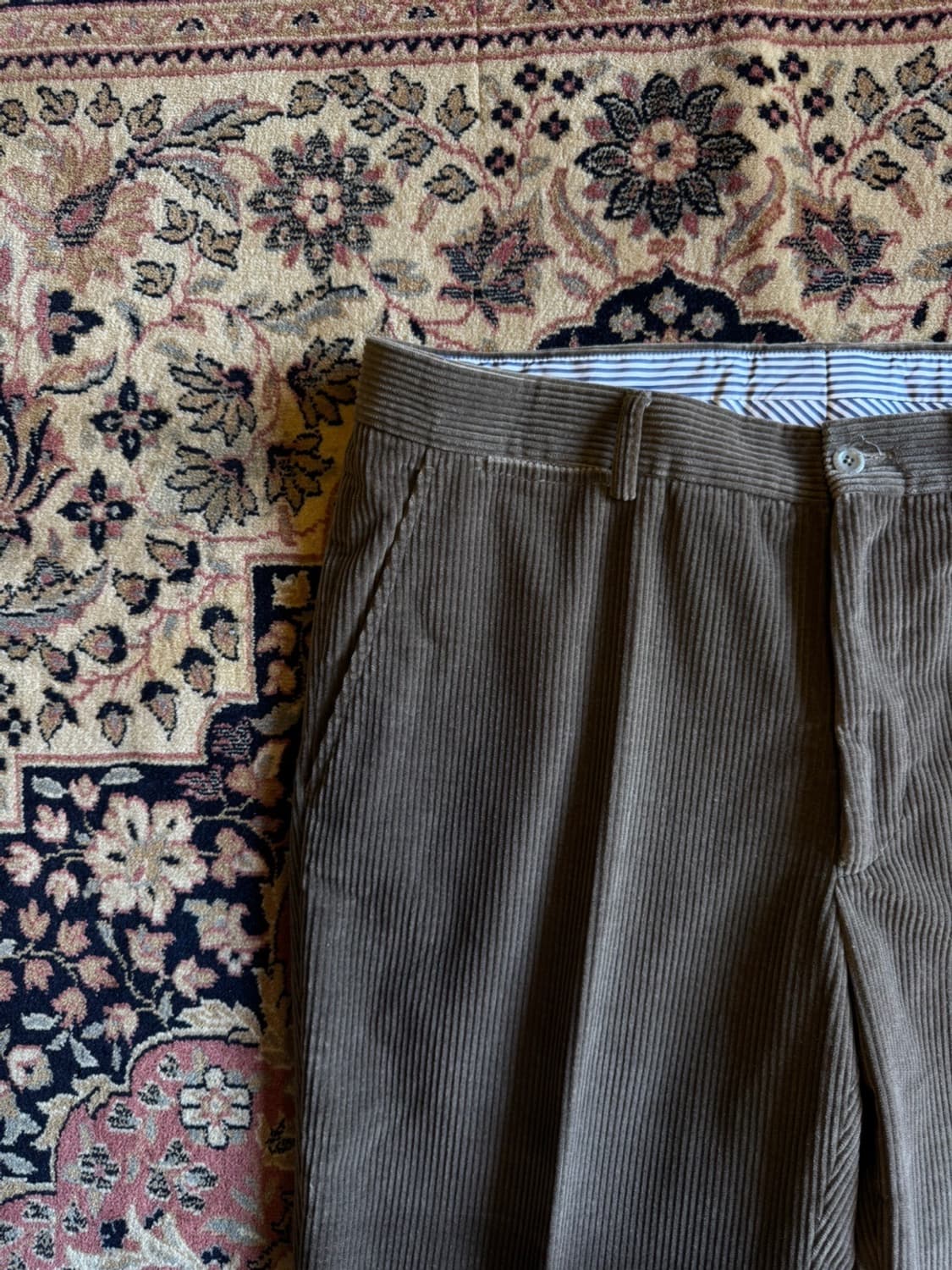 루비나찌 코듀로이 팬츠 34 상품이미지2