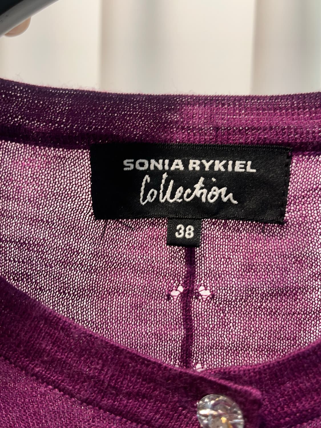 SONIA RYKIEL collection cardigan  상품이미지7