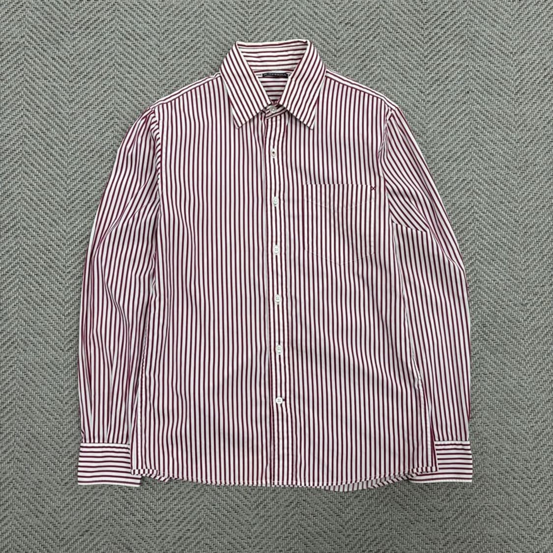 R.NEWBOLD 스트라이프 셔츠 v2094 상품이미지1