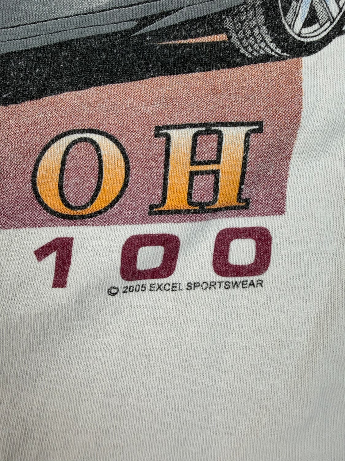00s Mercedes Benz Tee (white) 상품이미지5