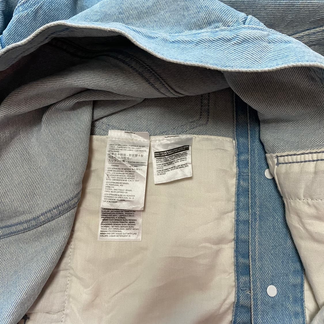 (M)리바이스 라인8 트래커자켓 상품이미지7