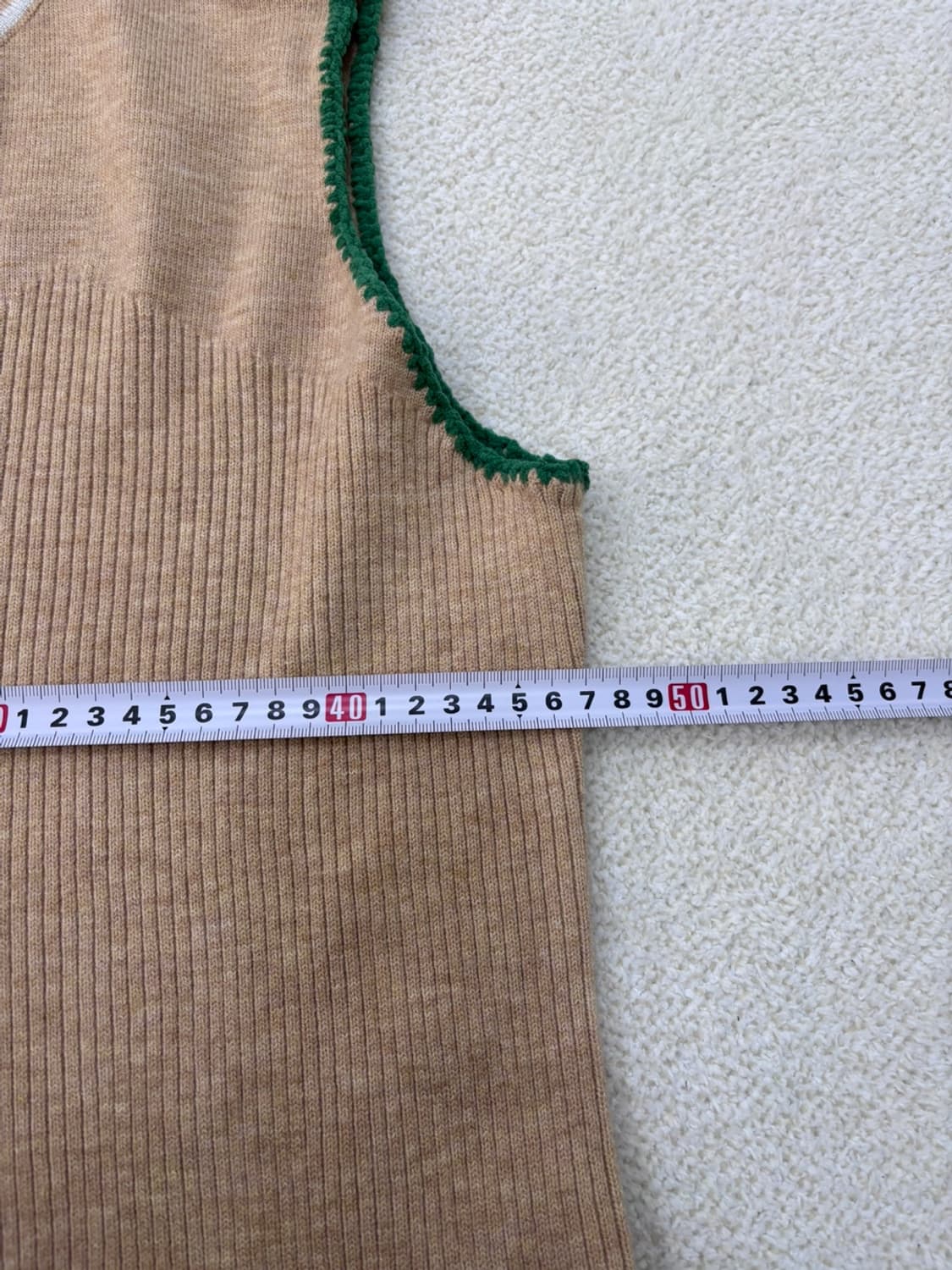 105 커터앤벅 니트 베스트 조끼 0306E 상품이미지6