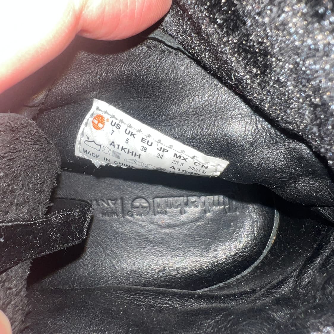 팀버랜드 6인치 프리미엄 워터프루프 블랙 상품이미지6