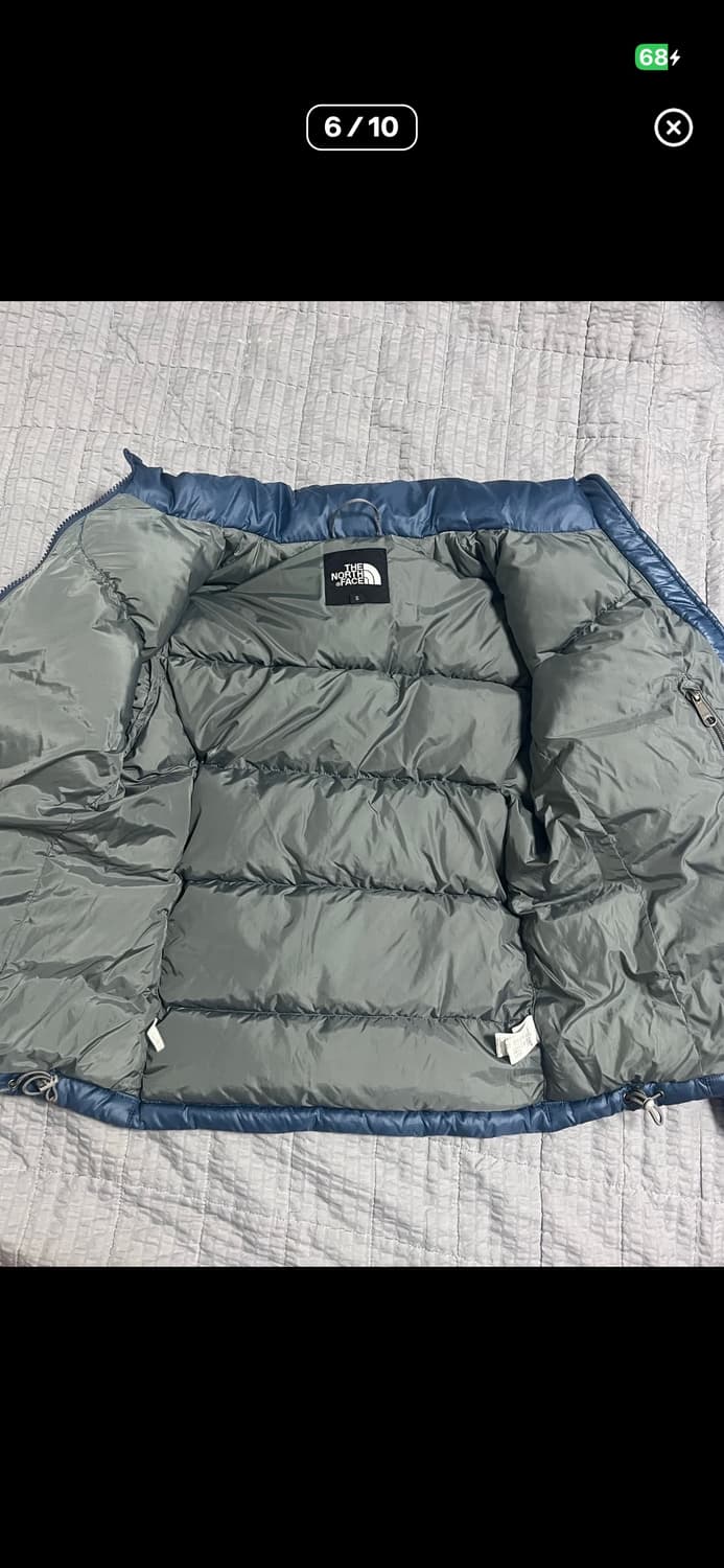 노스페이스 눕시 700 블루 S 상품이미지5