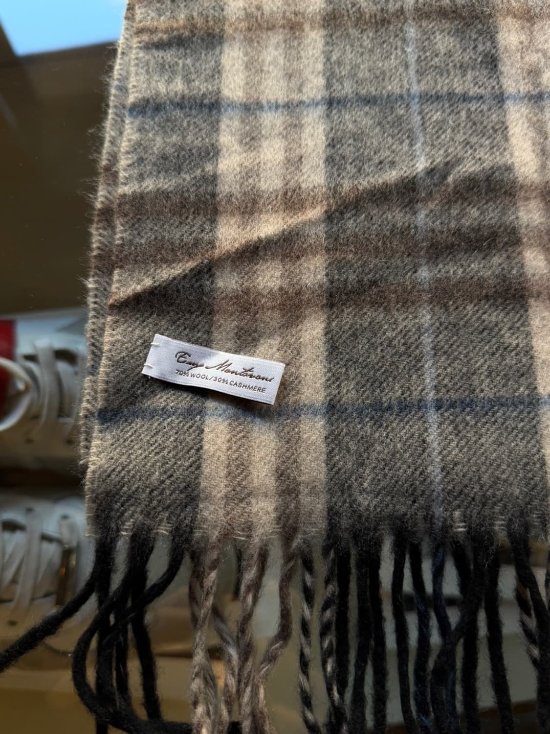 에린 몬토나니 캐시미어 울 머플러 상품이미지10