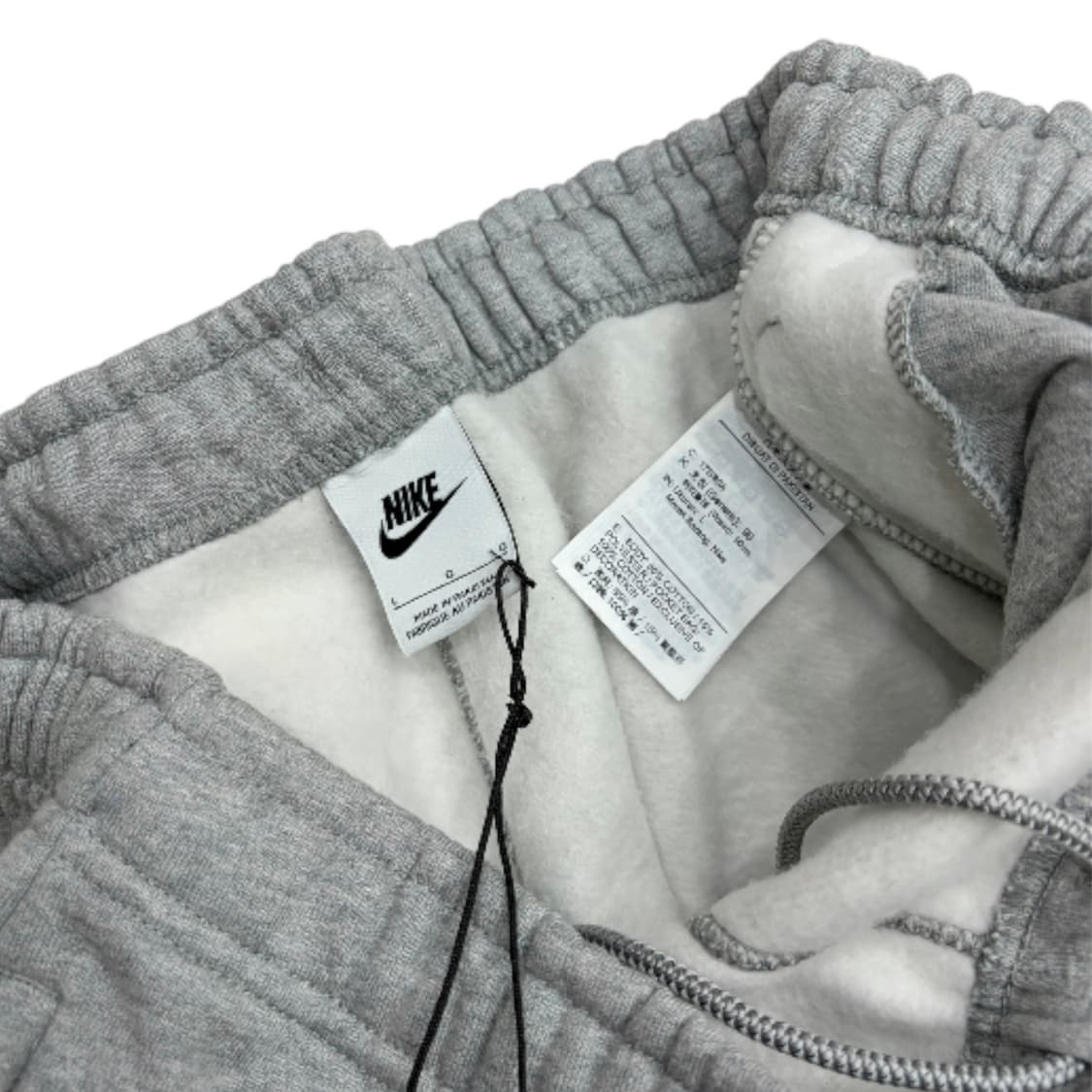 새상품 나이키 x 스투시 NRG 플리스 바지 나투시 팬츠 L 상품이미지3