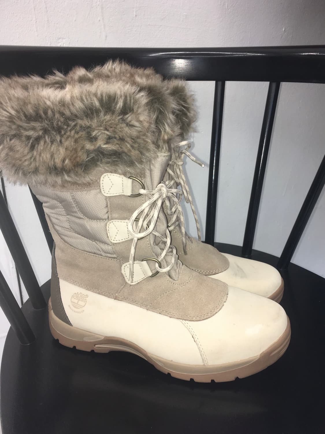 팀버랜드 퍼 부츠 상품이미지2