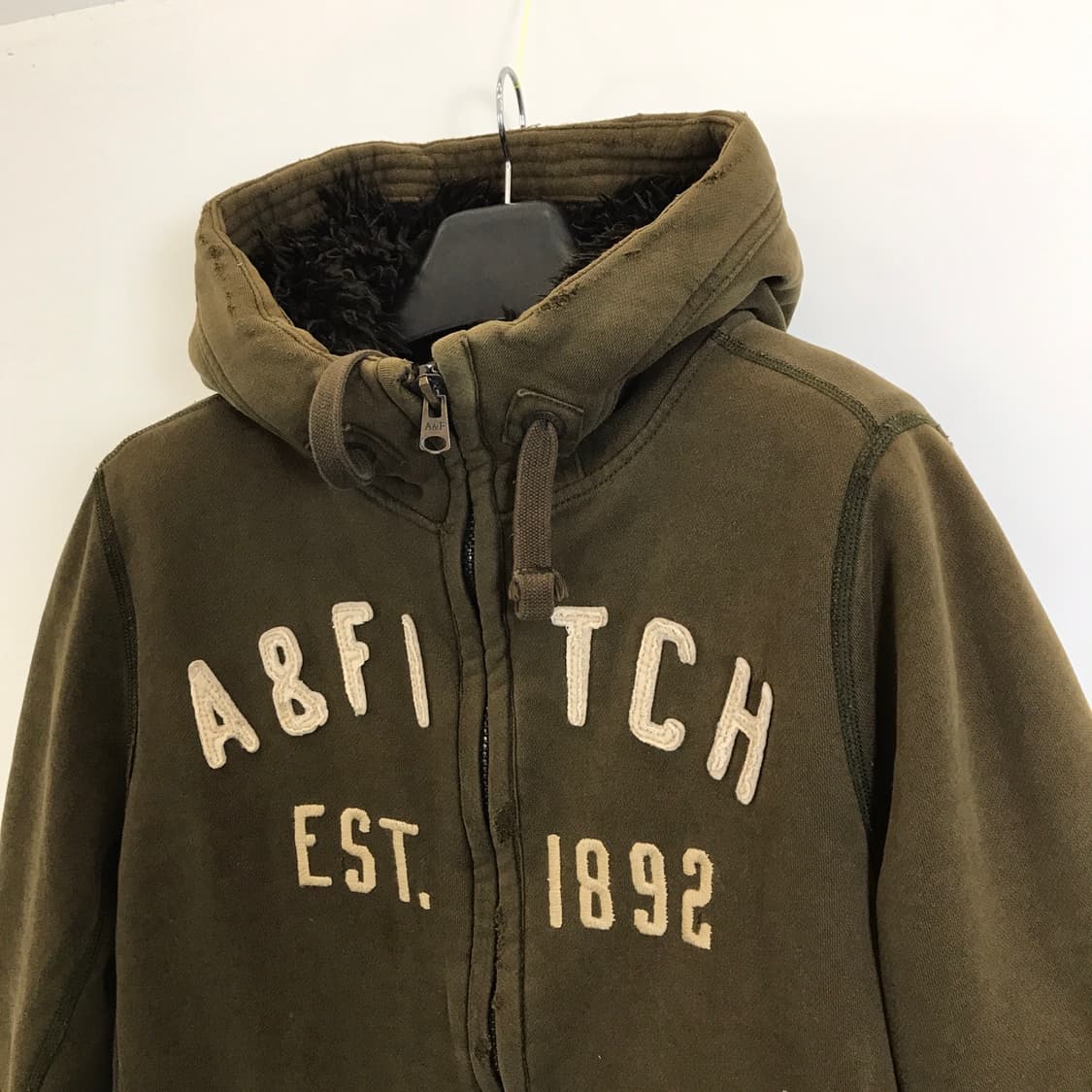 아베크롬비 Y2K 울프죠 후드집업 [M] 상품이미지2