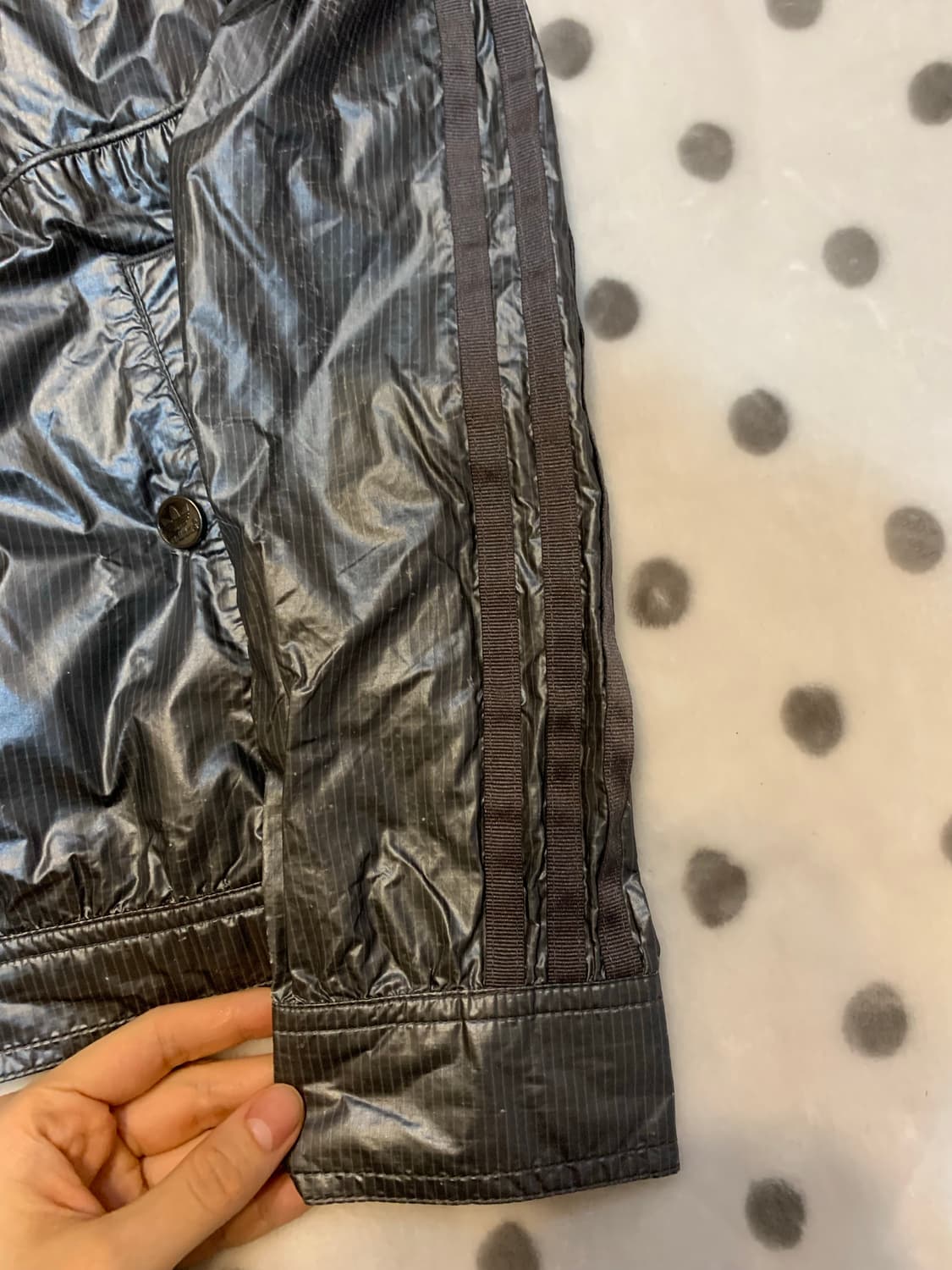 아디다스 메탈그레이 바람막이 상품이미지3