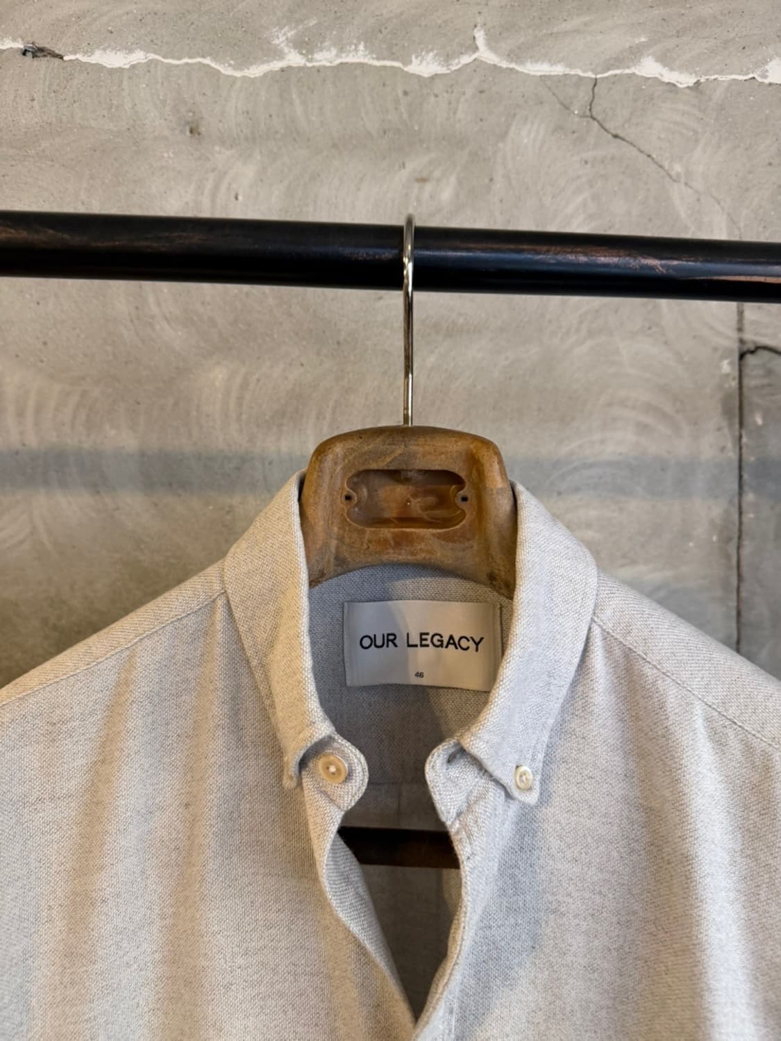 아워레가시 버튼다운 셔츠 95 상품이미지3