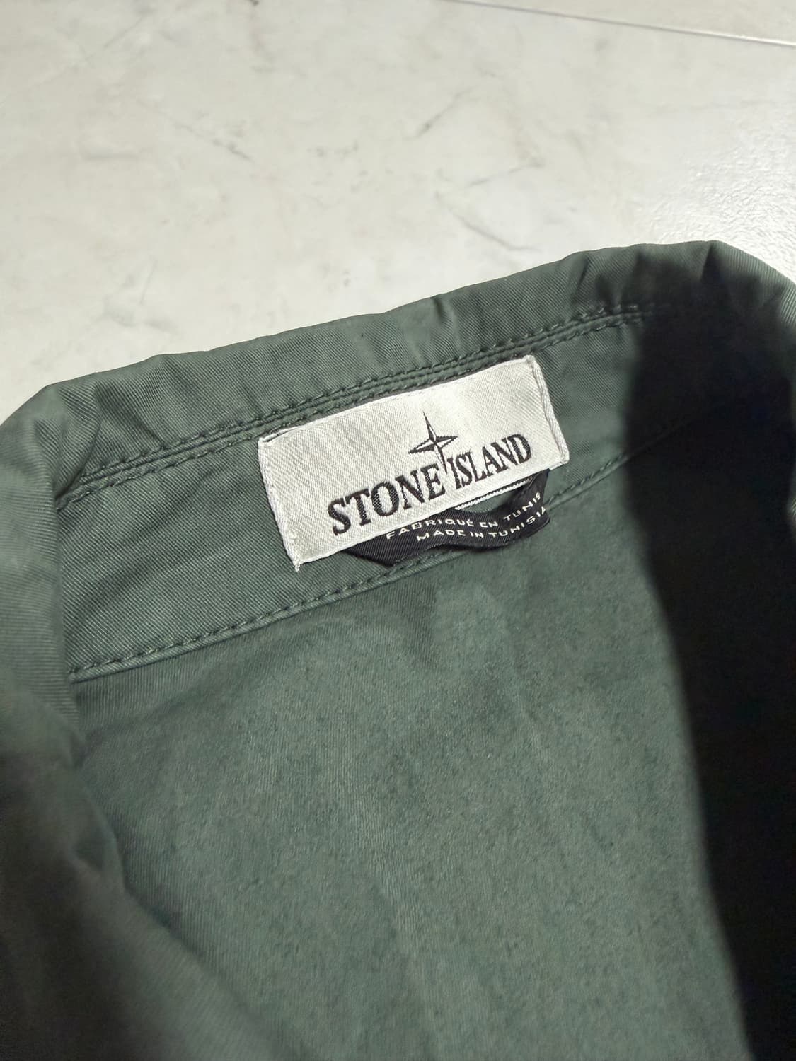 스톤아일랜드 수피마 오버셔츠 M (새상품급) 상품이미지2