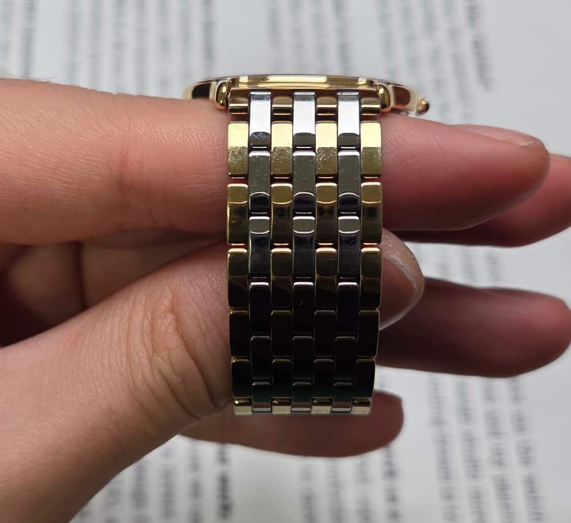 빈티지 세이코 돌체 오리지널 그레이다이얼 슬림쿼츠 브레이슬릿 ver. 상품이미지5