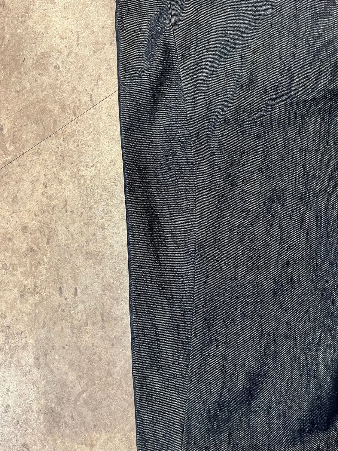 에비수 백프린팅 데님 팬츠 36  #csz1792 상품이미지9