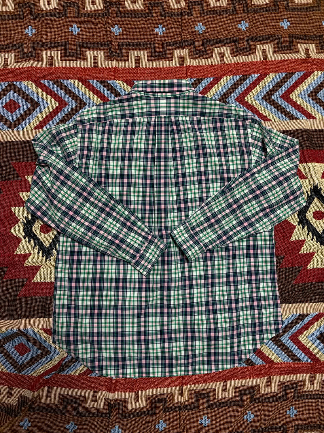 XL) 폴로 랄프로렌 클래식핏 체크 셔츠 상품이미지7